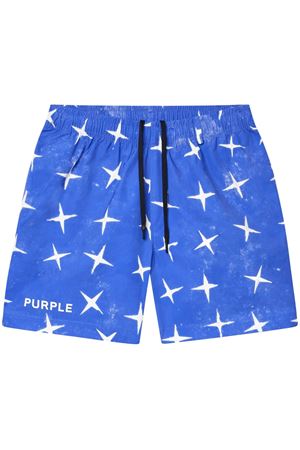 Stars All Around Shorts PURPLE BRAND | P504PBWS225MULTI